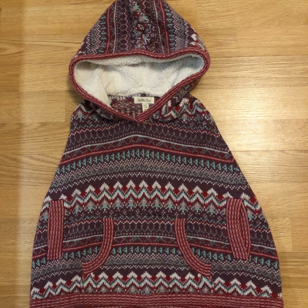 “Matilda Jane” poncho size 2